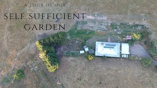 Self Sufficient Living - Our Veggie Patch Tour #selfsufficient #homesteaders #livingofftheland