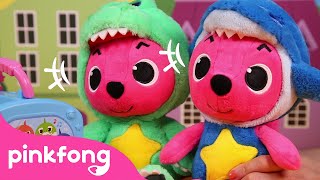 Pinkfong y Tiburón Bebé Sello de Melodía | Juguetes | Pinkfong Cuentos Infantiles