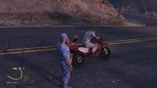 Top funniest moments of AKR GAMES #3 (GTA V)