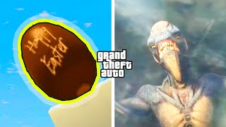 EASTER EGGS & SECRETS #1 in GTA Games Over the YEARS (Evolution)