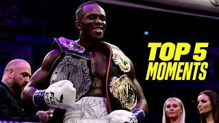 KSI's Busy Night, Deji's Redemption & Salt Papi's Brutal KO | Top 5 Moments From DAZN X 001