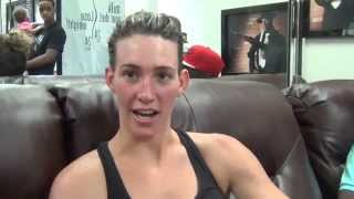Mikaela Mayer discusses amateur boxing and thoughts on turning pro with The Money Team