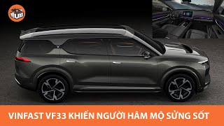 VinFast VF33 – SUV đầu bảng của hãng xe Việt khiến người hâm mộ SỬNG SỐT |Yêu Xe|