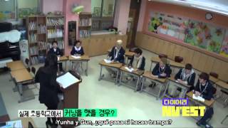 NU'EST MTV Diary Capitulo 3 (1/2) Sub Español