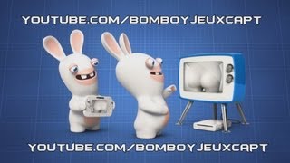 The Lapins Crétins Land - Gameplay commenté - Wii U [HD][FR]