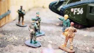 Мультики машинки ТАНКИ в военном музее Военные солдатики Новые Мультфильмы для мальчиков 2018