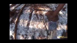 Ака Сигнум МФТ 7272М против Гаррет АТ ПРО Весенний коп в лесу