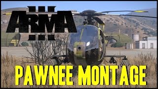 Arma 3 - Pawnee Montage
