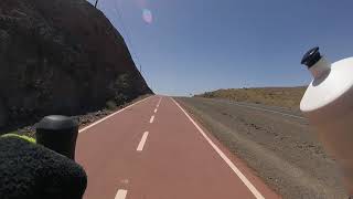 Playitas resort cycling