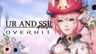 OVERHIT ALL SSR AND UR SKILLS ANIMATION