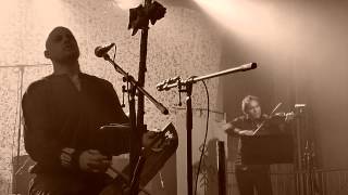 Wardruna LIVE WGT (Wave Gothique Treffen) 2012 song 01 Heidnisches Dorf (Pagan village)