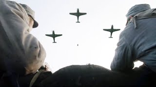 日本將領喪心病狂，居然直接派出飛機對共軍進行轟炸，共軍瞬間死傷無數！ 抗日