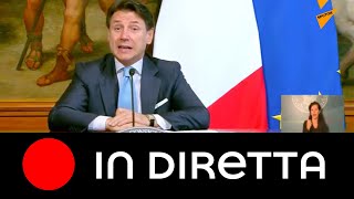 Conferenza stampa di Giuseppe Conte