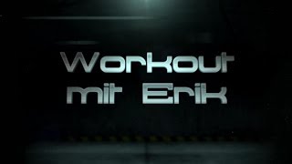 Workout mit Erik