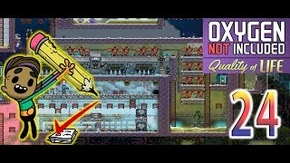 Vamos para o hidrogênio líquido agora!!! - QoL Mk3-EP24 Oxygen not Included.