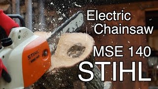 STIHL MSE 140 スチール 電気チェンソー