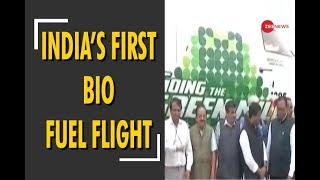 Deshhit: India's first plane flies with bio fuel tank