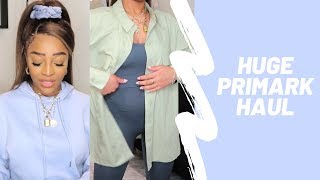 HUGE PRIMARK TRY ON CLOTHING HAUL | SARAHJOHOLDER