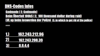 GTA Online [DNS Codes] [Godmode, Ulimited EXP & $] [Full HD]