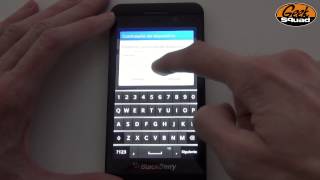 TIP: Cómo establecer una contraseña de bloqueo en Blackberry Z10