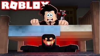 MEU AMIGO VIROU UM MONSTRO MALVADO | Roblox - Sleepover