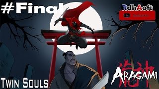 Walkthrough Aragami Gameplay Chapter 13 Final Level : Twin Souls