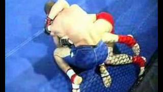 Dan "The Outlaw" Hardy vs. Andy Walker at CW Quest 1