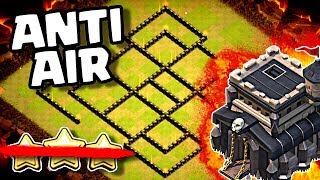 BEST Town Hall 9 War Base 2019