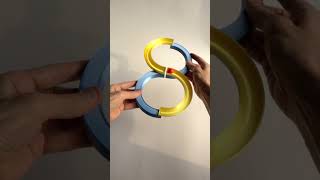 Бесконечно бегущий шарик Крутая игрушка на 3D принтере Marble Machine #Shorts #3d