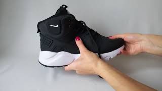 Nike Huarache Black Winter   Найк Хуараче Чорні Зимові