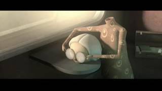 2017 Oscar Nominated Short Films Animation the head vanishs