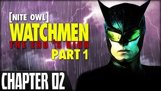 Watchmen: The End is Nigh (PS3) - Chapter 2 [ Nite Owl ]