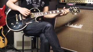 Greco EG600 70s Les Paul Custom Type 【商品紹介@Guitar Planet】