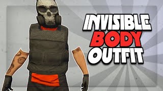 HOW TO GET INVISIBLE BODY GLITCHED OUTFIT *AFTER PATCH 1.46* IN GTA 5 ONLINE! MODDED OUTFIT GLITCH