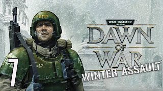 Прохождение Warhammer 40,000 Dawn of War - Winter Assault Серия 7 "ГРААА" (Финал №2)