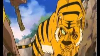 ماوكلي فتى الادغال قتال ماوكلي مع شريخان wmv   YouTube