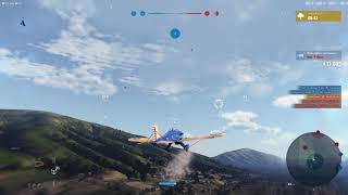 10 жетонов - Curtiss XP-31 - 17 kills - World of Warplanes 2.0