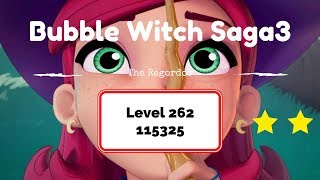 Bubble Witch 3 Level 262 115325 points No Boosters