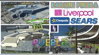 Parque Puebla - Nuevo Centro Comercial - Avance de Obra