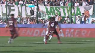 Juan Cazares VS Lanús Fecha 9 Torneo de Primera División 2015