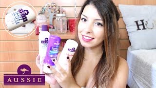 Mon avis sur les produits capillaires AUSSIE