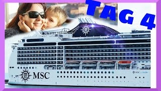 MSC Kreuzfahrt 2016 - Magnifica ? östliches Mittelmeer - Tag 4