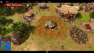 War Selection. Strategy game with a battle royale mode (2019)