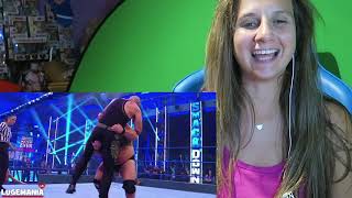 Baron Corbin v Otis 6/5/20