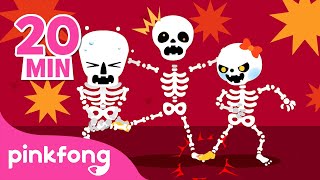 Las calaveras salen de su tumba | Chumbala Cachumbala | Halloween | Pinkfong Canciones Infantiles