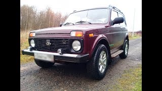 LADA NIVA 4×4. Проект по полной покраске кузова и удалению ржавчины