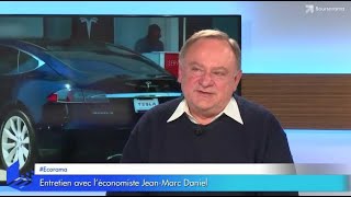 "Les Français ont raison d'épargner, mais ils épargnent mal !" Jean-Marc Daniel