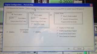 CNC 3020T Engraving Router DIY Limit Switches Mach 3 Ports & Pins Set Up