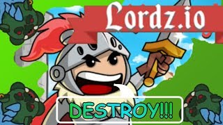 Lordz.io : Epic Base!!! Destroying Server!!!
