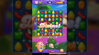 Candy Crush Friends Saga Level 22 (3 stars, No boosters)